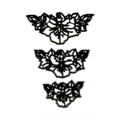 Вырубка-штамп-пластиковая-Фуксия